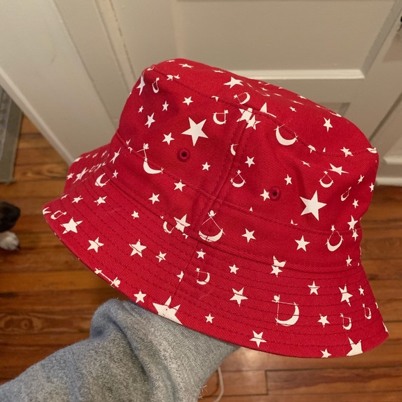 Black Scale Bucket Hat 